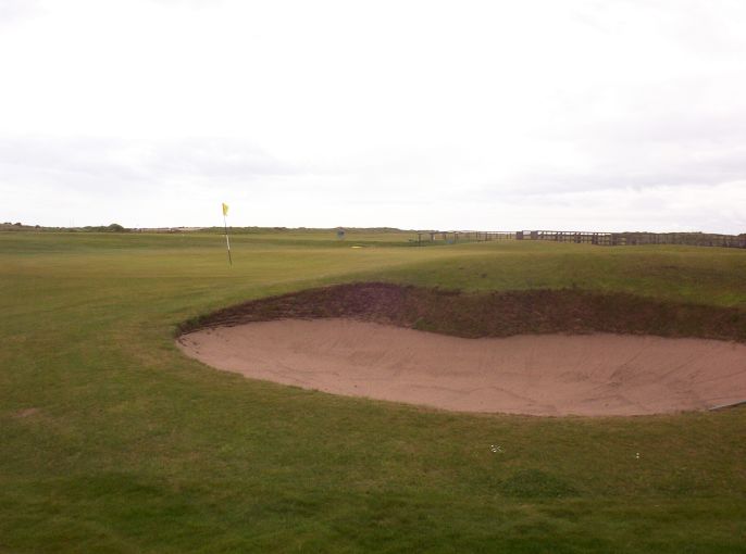 Carnoustie Buddon Course 1st Hole