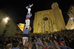 Girona Cathedral St Narcis Fair