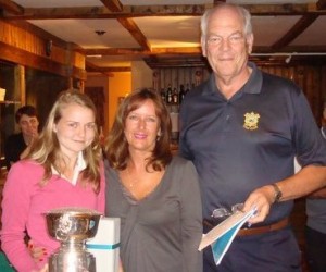 Ladies Club Champion - Natalie James