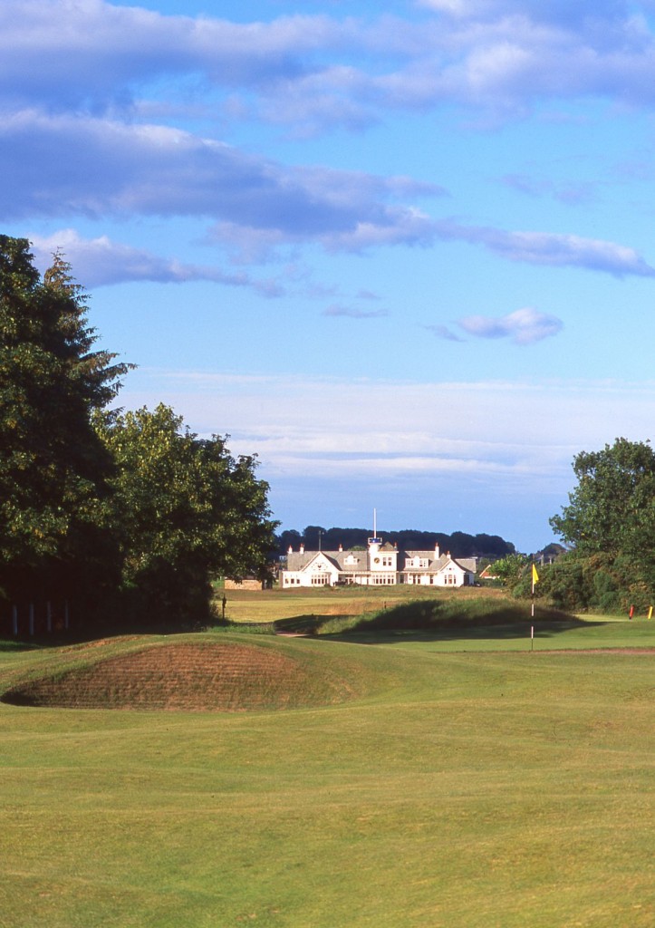 Panmure Golf Course 16th Hole