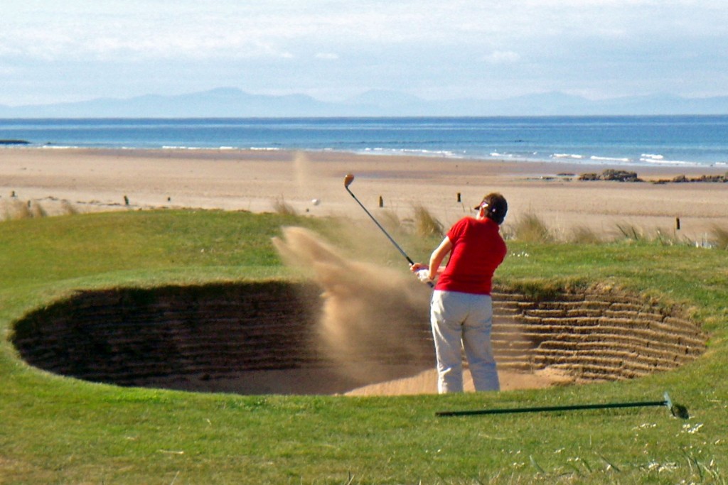 Moray Golf Club 14th hole